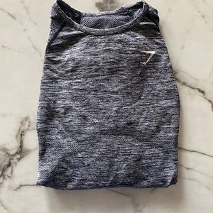 Gymshark seamless long sleeve size small